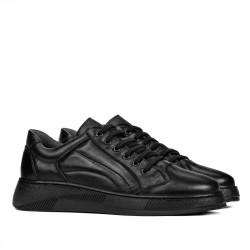 Zapatillas deportivas adolescentes 382 negro