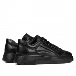 Zapatillas deportivas adolescentes 382 negro