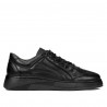Zapatillas deportivas adolescentes 382 negro