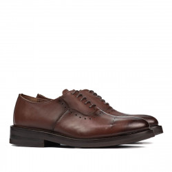 Zapatos elegantes adolescentes 381 un coñac