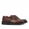 Zapatos elegantes adolescentes 381 un coñac
