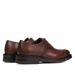 Zapatos elegantes adolescentes 381 un coñac