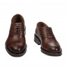 Zapatos elegantes adolescentes 381 un coñac