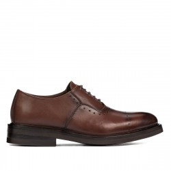 Zapatos elegantes adolescentes 381 un coñac