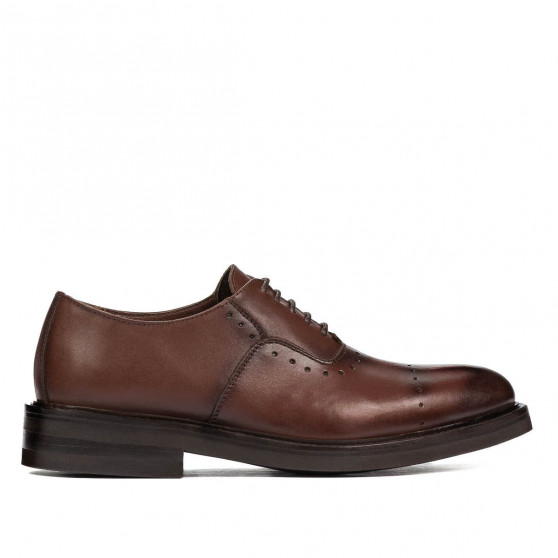 Zapatos elegantes adolescentes 381 un coñac