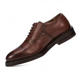 Zapatos elegantes para hombres 937 a coñac