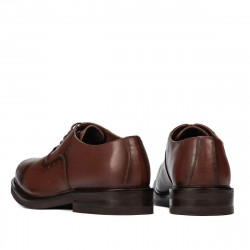 Zapatos elegantes para hombres 937 a coñac