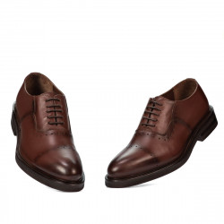 Zapatos elegantes para hombres 937 a coñac