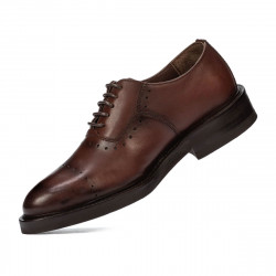 Zapatos elegantes adolescentes 381 un coñac