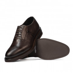 Zapatos elegantes para hombres 937 a café