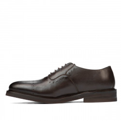 Zapatos elegantes para hombres 937 a café