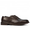 Zapatos elegantes para hombres 937 a café