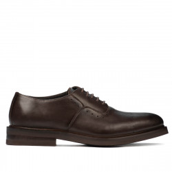 Zapatos elegantes para hombres 937 a café