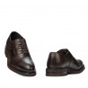 Zapatos elegantes para hombre 937m a café