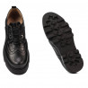 Zapatos casuales de mujer 6047 negro combinado