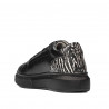 Zapatos casual/deportivos 6048 negro combinado