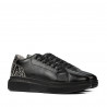 Zapatos casual/deportivos 6048 negro combinado