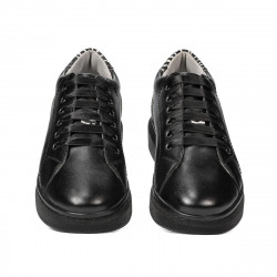 Zapatos casual/deportivos 6048 negro combinado