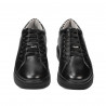Zapatos casual/deportivos 6048 negro combinado
