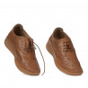 Mocasines de mujer 6045 camel