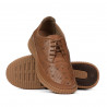 Mocasines de mujer 6045 camel