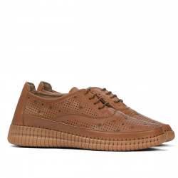 Mocasines de mujer 6045 camel