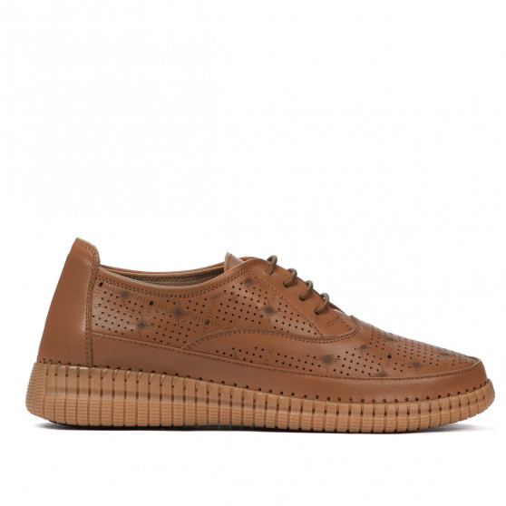 Mocasines de mujer 6045 camel