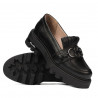 Zapatos casuales mujer 6044 negro