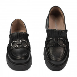 Zapatos casuales mujer 6044 negro