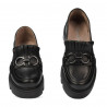 Zapatos casuales mujer 6044 negro