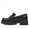 Zapatos casuales mujer 6044 negro