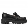 Zapatos casuales mujer 6044 negro