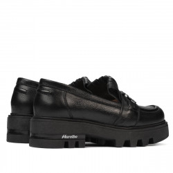 Zapatos casuales mujer 6044 negro