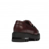 Zapatos casuales mujer 6044 burdeos