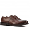 Zapatos elegantes para hombres 937 a coñac