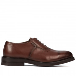 Zapatos elegantes para hombres 937 a coñac