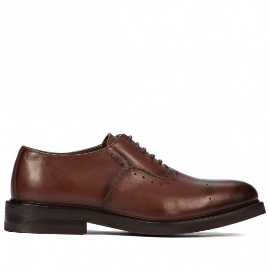 Zapatos elegantes para hombres 937 a coñac
