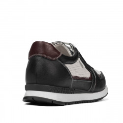 Zapatillas deportivas para hombre 833 índigo+blanco