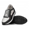 Zapatillas deportivas para hombre 833 índigo+blanco