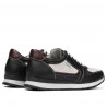 Zapatillas deportivas para hombre 833 índigo+blanco