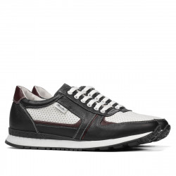 Zapatillas deportivas para hombre 833 índigo+blanco