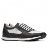 Zapatillas deportivas para hombre 833 índigo+blanco