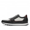 Zapatillas deportivas para hombre 833 índigo+blanco