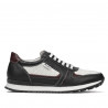 Zapatillas deportivas para hombre 833 índigo+blanco