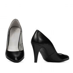 Zapatos elegantes de mujer 1234 negro