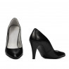 Zapatos elegantes de mujer 1234 negro