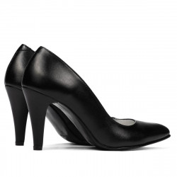 Zapatos elegantes de mujer 1234 negro