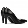 Zapatos elegantes de mujer 1234 negro