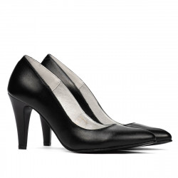 Zapatos elegantes de mujer 1234 negro