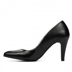 Zapatos elegantes de mujer 1234 negro